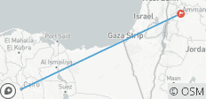  Altes Ägypten &amp; das Beste aus Jordanien, Ägypten &amp; Jordanien - 2 Destinationen 