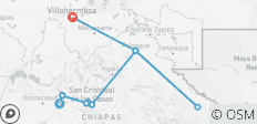  Explorateur du Chiapas - 10 destinations 