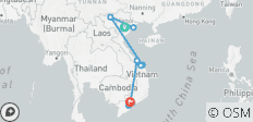  Majestätisches Vietnam Kleingruppenreise (mit kostenloser 60\' Massage) - 15 Tage - 10 Destinationen 