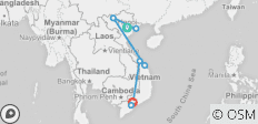  15 Tage Majestätisches Vietnam - Heritage Lines - KLEINE GRUPPE (MAX 12) - 8 Destinationen 