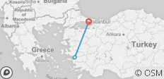  Privater Ephesus Tagesausflug ab Istanbul - 3 Destinationen 