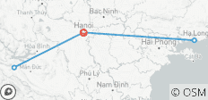 Highlights of Northern Vietnam In 6 Days - 5 destinations 