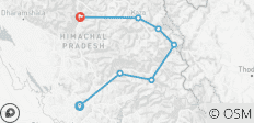  Discover North Indian Himalaya: Shimla to Manali - 7 destinations 