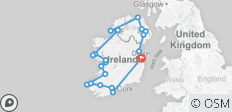 Jewels of Ireland - 15 Days/14 Nights (18 destinations) - 18 destinations 