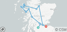  Scottish Clans &amp; Castles - 10 Days/9 Nights - 14 destinations 