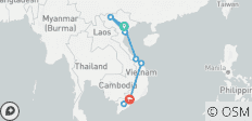  Vietnam Entdeckungsreise - 16 Tage - 9 Destinationen 