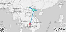  Vietnam et Cambodge - De la baie d\'Halong à Siem Reap - 09 jours - 7 destinations 