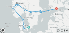  De Copenhague a Helsinki - 13 destinos 