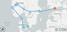  Van Kopenhagen naar Helsinki - 13 bestemmingen 