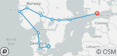  Von Kopenhagen nach Helsinki - 11 Destinationen 