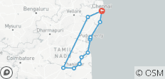South India The Temple Route