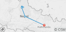  Lupra Muktinath Trek - 9 Tage - 9 Destinationen 