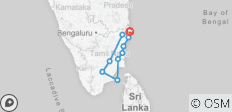  Temple of Tamilnadu Tour from Chennai - 10 destinations 