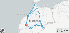  Totally Morocco Tour from Marrakech - 16 destinations 