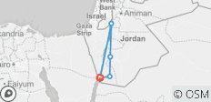 Höhepunkte aus Südjordanien - Rundreise (Wadi Rum, Petra, Totes Meer) - ab Aqaba Stadt (4 Tage, 3 Nächte) (AQ-JHT-009) - 5 Destinationen 