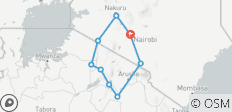  Kenia &amp; Tansania Signatur Migration Safari (13 Tage) - 9 Destinationen 