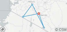  7 jours de safari classique en petit groupe au Kenya en Jeep 4X4 - 5 destinations 