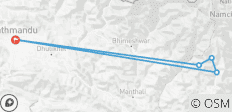  Pikey Peak Trek: 9 days - 5 destinations 