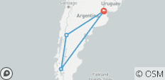  Buenos aires + Bariloche in 7 Days - 4 destinations 