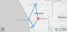  Highlights of Namibia (11 Days) - 7 destinations 