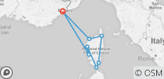  Corsica onthult zijn verborgen schatten (haven-tot-haven pakket) - 8 bestemmingen 