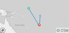  Mikronationen Nauru &amp; Tuvalu - 2 Destinationen 