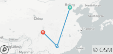  CHINA LUXURY WELLNESS AND SPA RETREAT - 4 destinations 