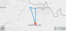  Paldor Gipfelklettern in Nepal - 17 Tage - 4 Destinationen 