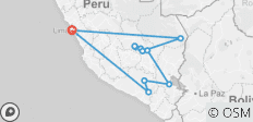 Peru unentdeckt (Zug nach Machu Picchu, 14 Tage) - 13 Destinationen 