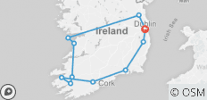  Irish Spirit - 9 Days/8 Nights - 11 destinations 