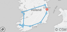  Irish Spirit- 8 Days/7 Nights (11 destinations) - 11 destinations 