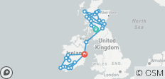  Rêve écossais et irlandais - 14 jours/13 nuits - 30 destinations 