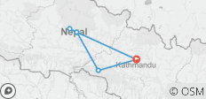  Trekking au Népal Au Népal Trekking 11 jours 10 nuits - 6 destinations 