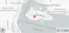  Weekend voor singles in Niagara Falls - 1 bestemming 