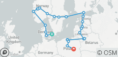  Best of Scandinavia &amp; the Baltics - 28 destinations 