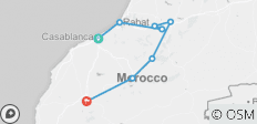  3 jours de Casablanca à Marrakech en passant par Meknès, Volubilis et Fès - 8 destinations 