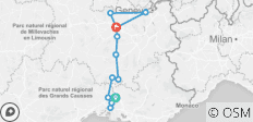  Farben der Provence (Weinerlebnis Kreuzfahrt) (Weinerlebnis Kreuzfahrt) 2022 Start Avignon, Ende Lyon - 13 Destinationen 