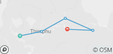  7 DAY SHANGRILA\'S DELIGHT CULTURAL TOUR IN BHUTAN - 4 destinations 