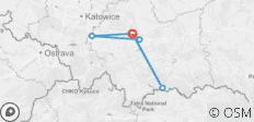  Krakau und Szczawnica - Privatrundreise für 2 Personen (6 Tage) - 6 Destinationen 