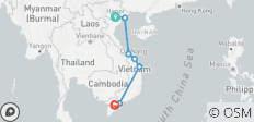 Vietnam Culinary &amp; Cultural Discovery Private Tour - 7 destinations 
