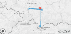  Krakau und Zakopane - Privatrundreise für 5-8 Personen (5 Tage) - 6 Destinationen 