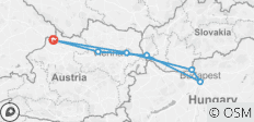  PREMIUM Klassische Donau 2022 (7 destinations) - 7 Destinationen 