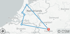  Aventure rhénane Amsterdam &amp; Rotterdam 2026 - 6 destinations 