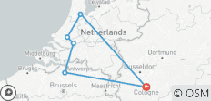  Experiencia del Rin Ámsterdam y Rotterdam 2024 - 6 destinos 