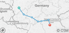  Premium - Romantik am Main Köln-Nürnberg 2023 - 7 Destinationen 