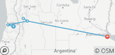  Expérience unique pour les amateurs de vin dans les vignobles argentins et chiliens de première qualité - 10 jours - 6 destinations 