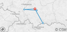 Krakau und Szczawnica Gruppenreise - 6 Tage - 6 Destinationen 