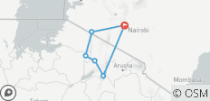  Kenia und Tansania Gnu Safari - 11 Tage - 6 Destinationen 