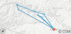  6 jours de voyage de noces à Cusco - 9 destinations 