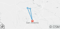  Feiertag in San Antonio im Blickpunkt (2023) - 4 Destinationen 